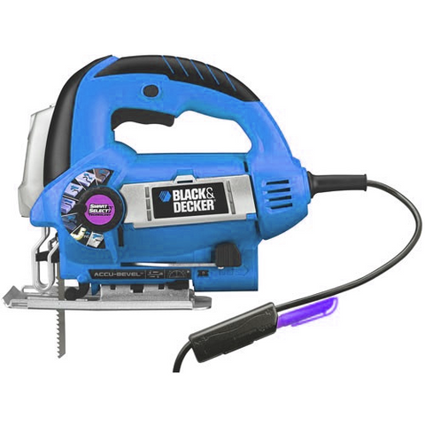 LINEFINDER 6 Amp Orbital Jigsaw with Smart Select Technology