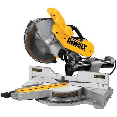 DeWalt 15 Amp 12 in. Sliding Compound Miter Saw